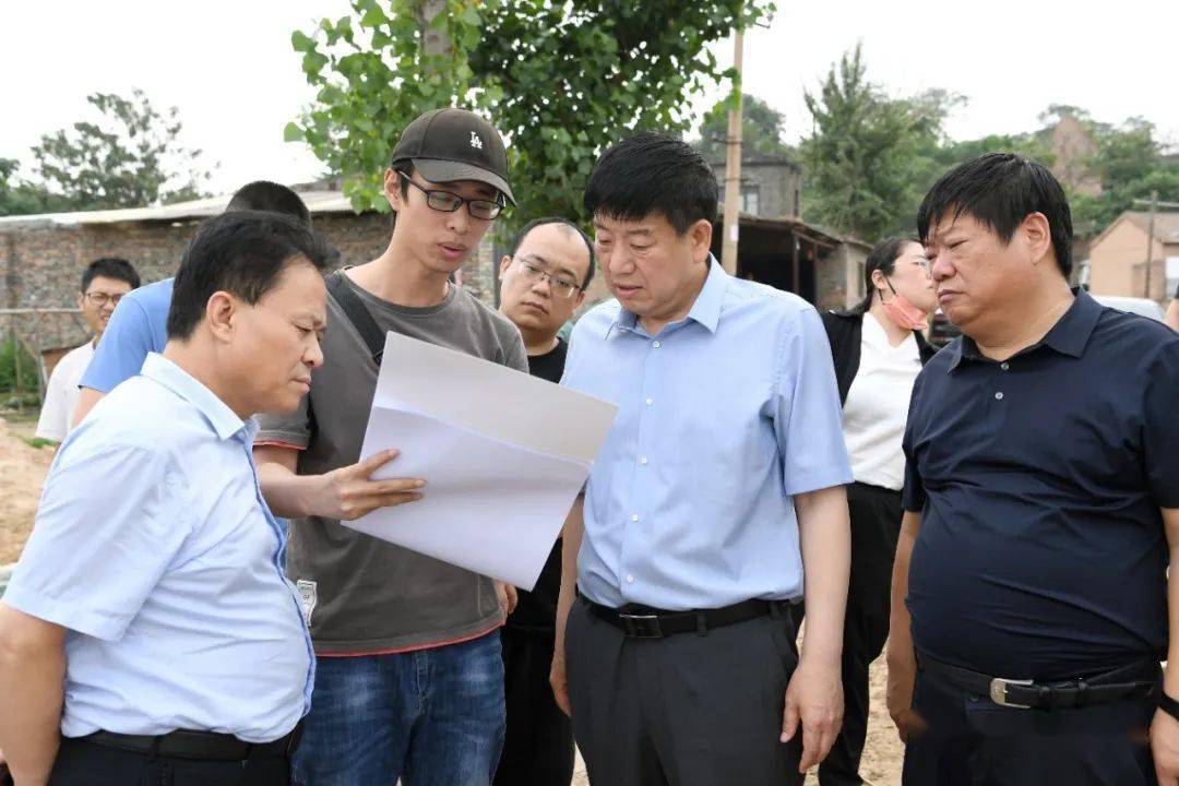 尧都区:任俊杰调研入河排污口综合治理工作_整治_污水厂_污水口