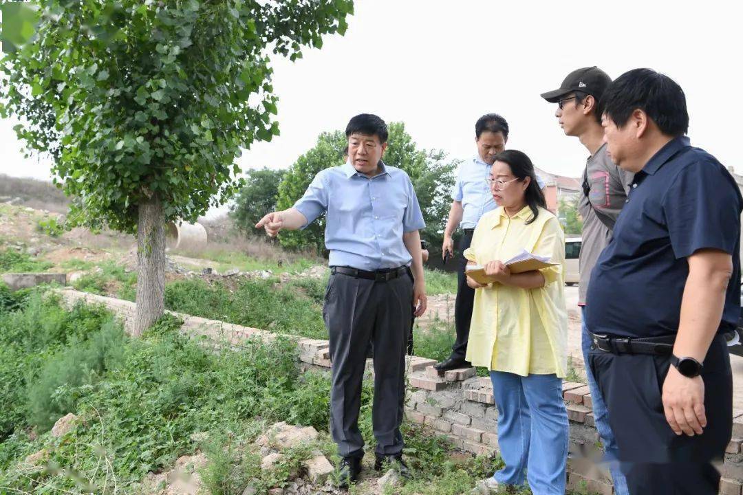 尧都区:任俊杰调研入河排污口综合治理工作_整治_污水厂_污水口