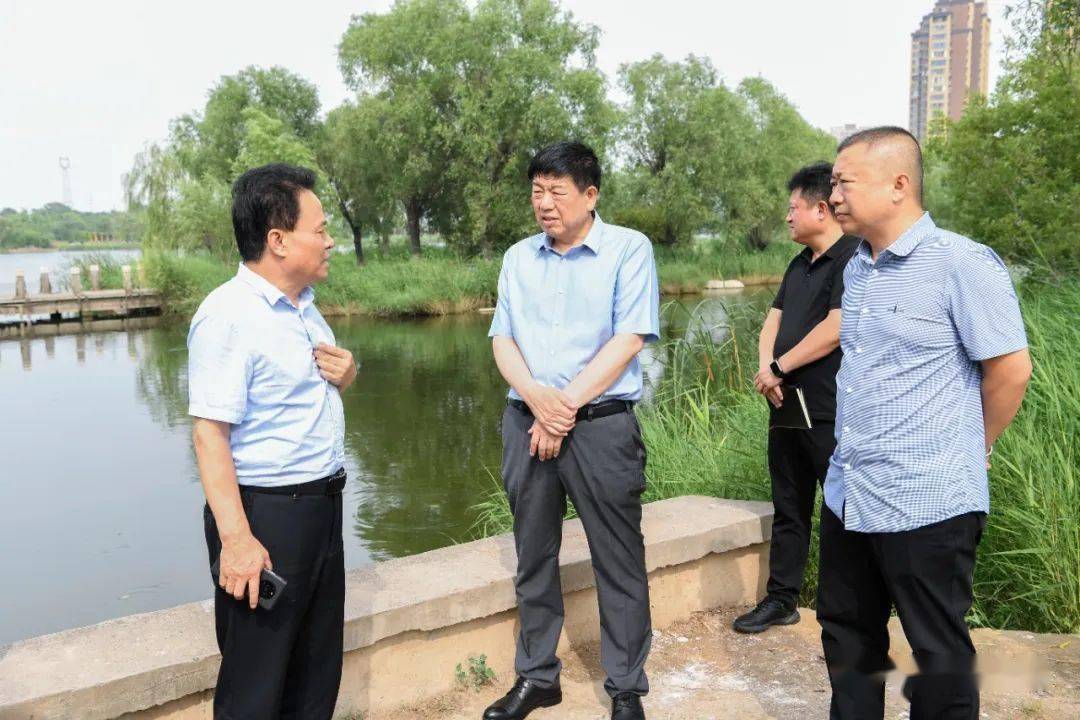 尧都区:任俊杰调研入河排污口综合治理工作_整治_污水厂_污水口