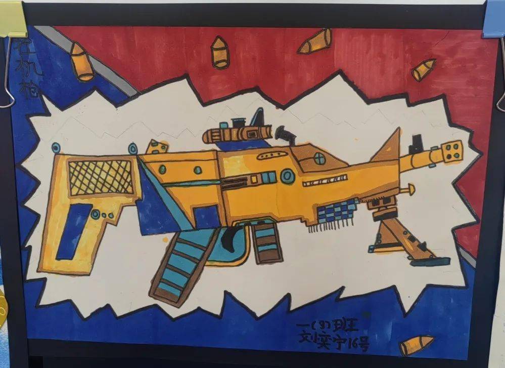 线描画作品2.手工作品泥塑作品工艺制品衍纸作品3.