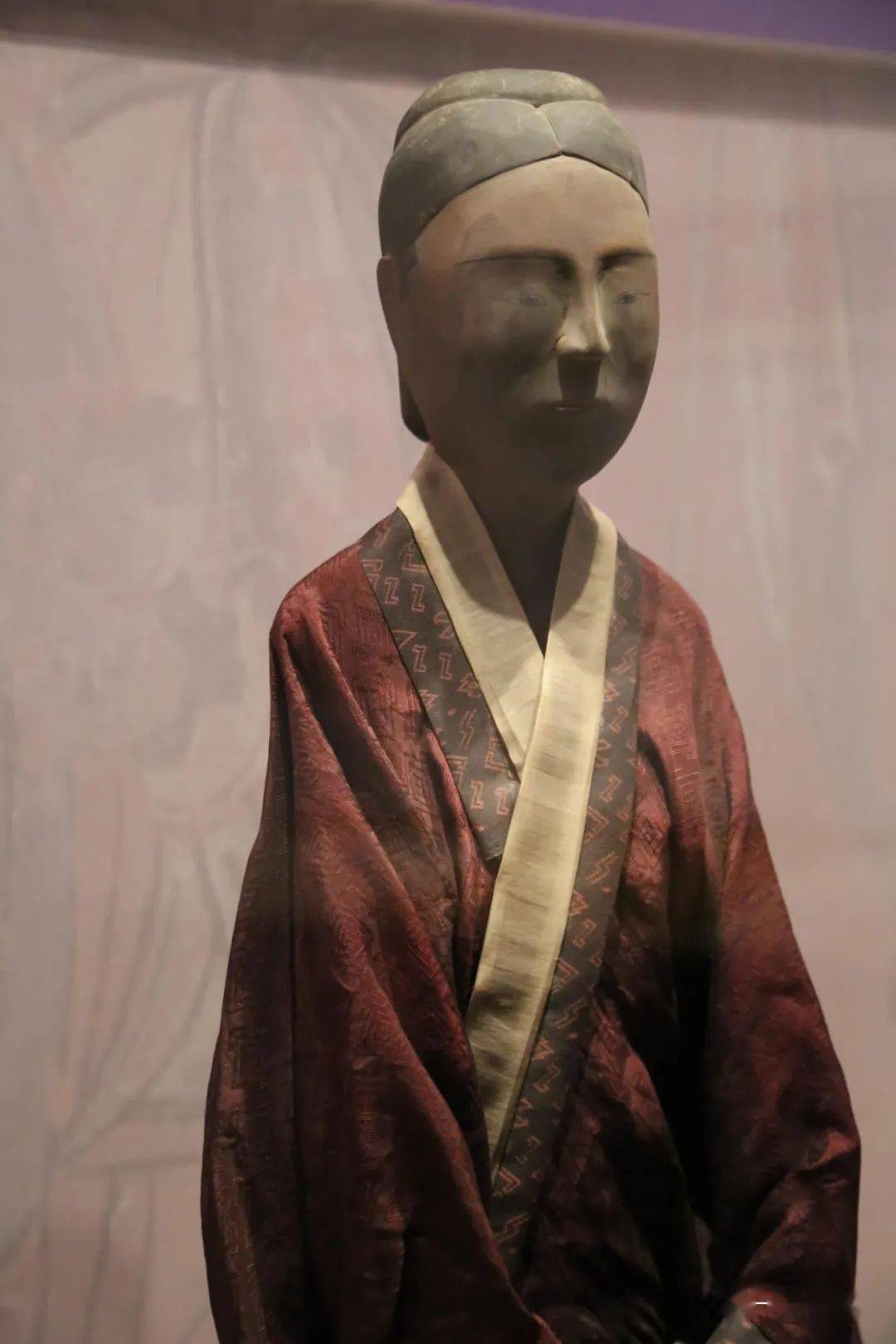 中国国家博物馆中国古代服饰文化之秦汉魏晋南北朝_仿制品_湖南_东汉