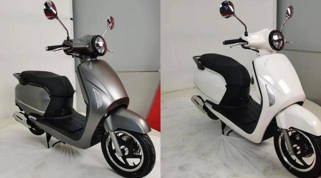 嘉陵复古踏板车巧乐125上市!