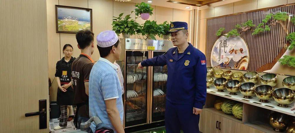 泽库县副县长李云带队开展燃气安全检查_企业_生产的_工作