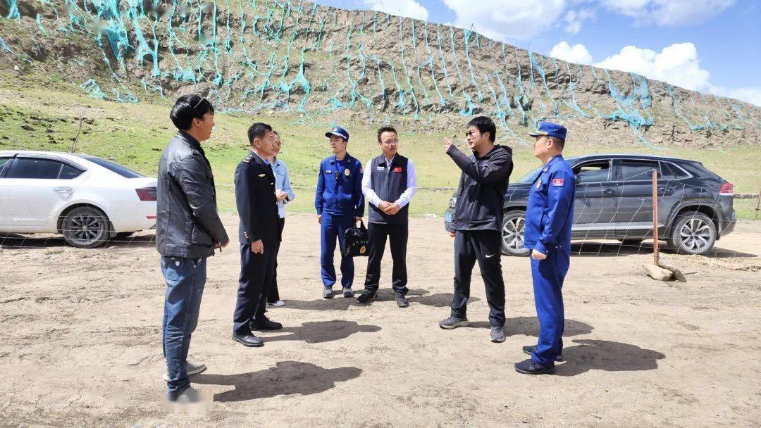 泽库县副县长李云带队开展燃气安全检查_企业_生产的_工作