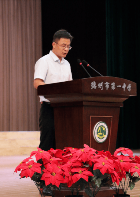 副校长康荣光的殷殷嘱托和真切祝愿让我们更加明确了方向,让我们满怀