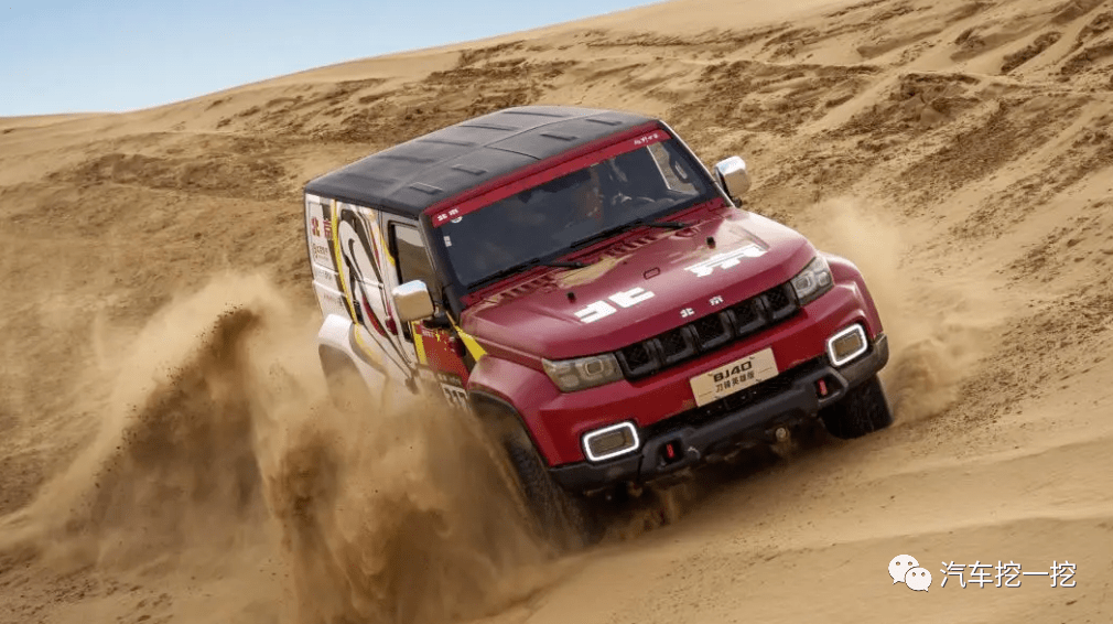 越野车降到14.59万,4x4 防滚梁,网友:真心便宜_搜狐汽车_搜狐网