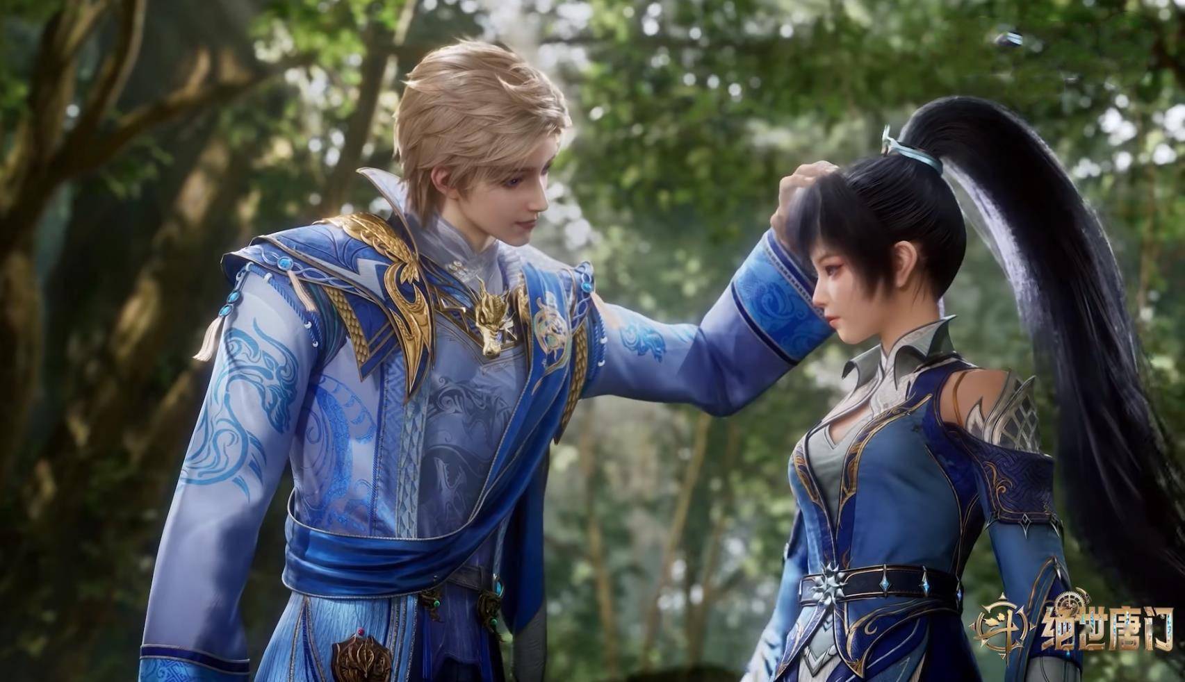 贝贝和唐雅上演摸头杀,奶狗霍雨浩俘获人心,唐舞桐在宿舍等他了_唐门