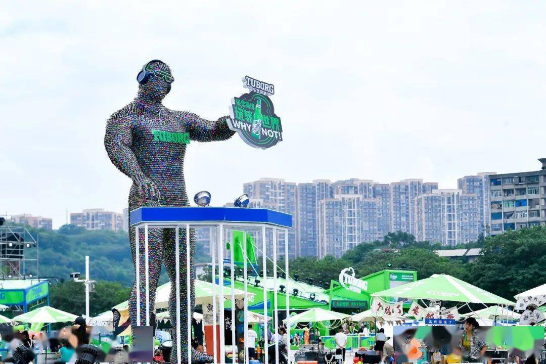 直击重庆乐堡why not音乐节现场_节奏_激情_乐迷