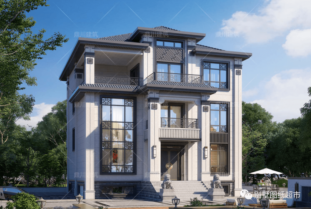 款款造型大气,优质居住环境,生活更顺心顺意_建筑_层次感_房子