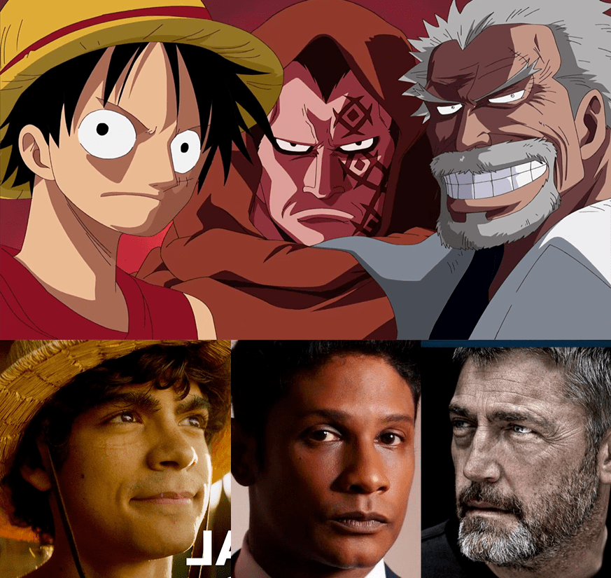 netflix海贼王真人电视剧路飞家三代演员已全部公开