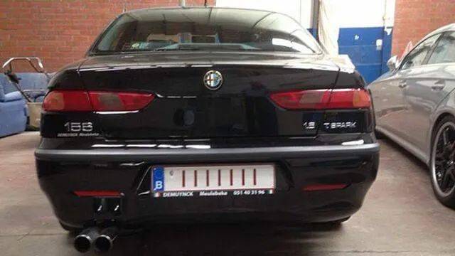 周末闲谈|比利时令人笑cry的自编汽车牌号,没想到这个"88"居然是敏感