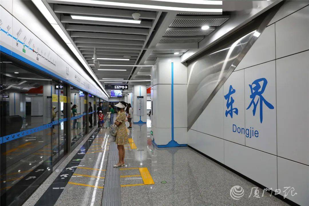 厦门地铁首末班时刻表公布!_车站_体育_会展