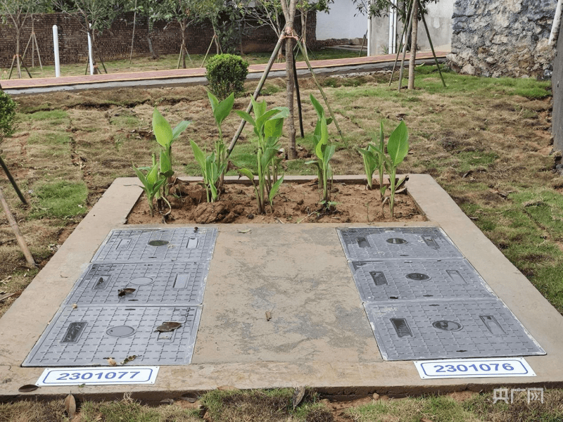 湖南衡阳县:户厕改造见成效,秀美屋场焕新颜_改厕_化粪池_建设