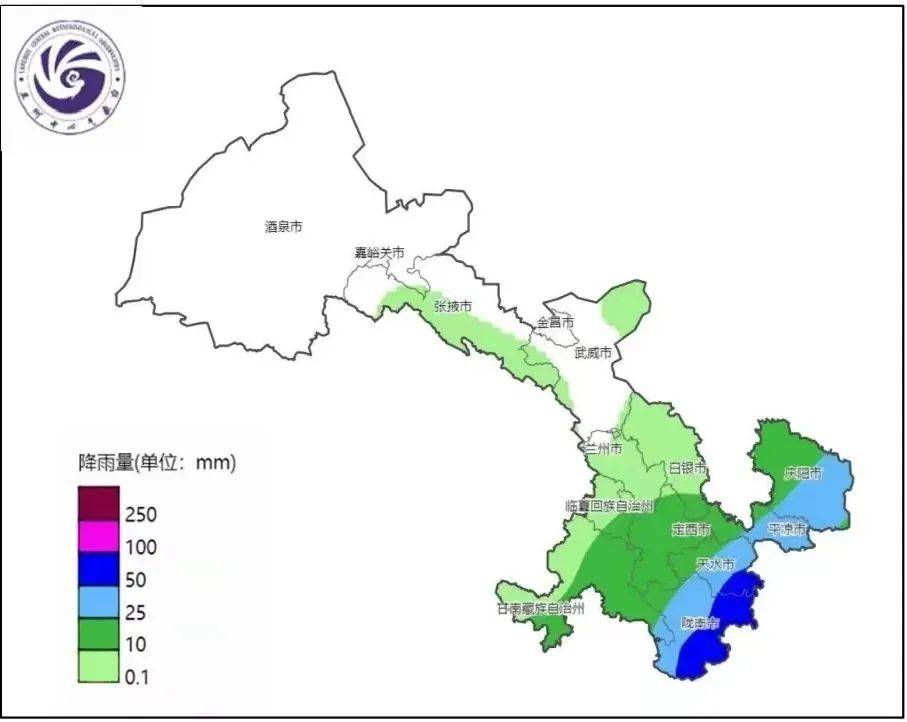 暴҈雨҈ ҈雷҈暴҈大҈风҈，甘肃这些地方注意了！ 强降水 影响 暴雨