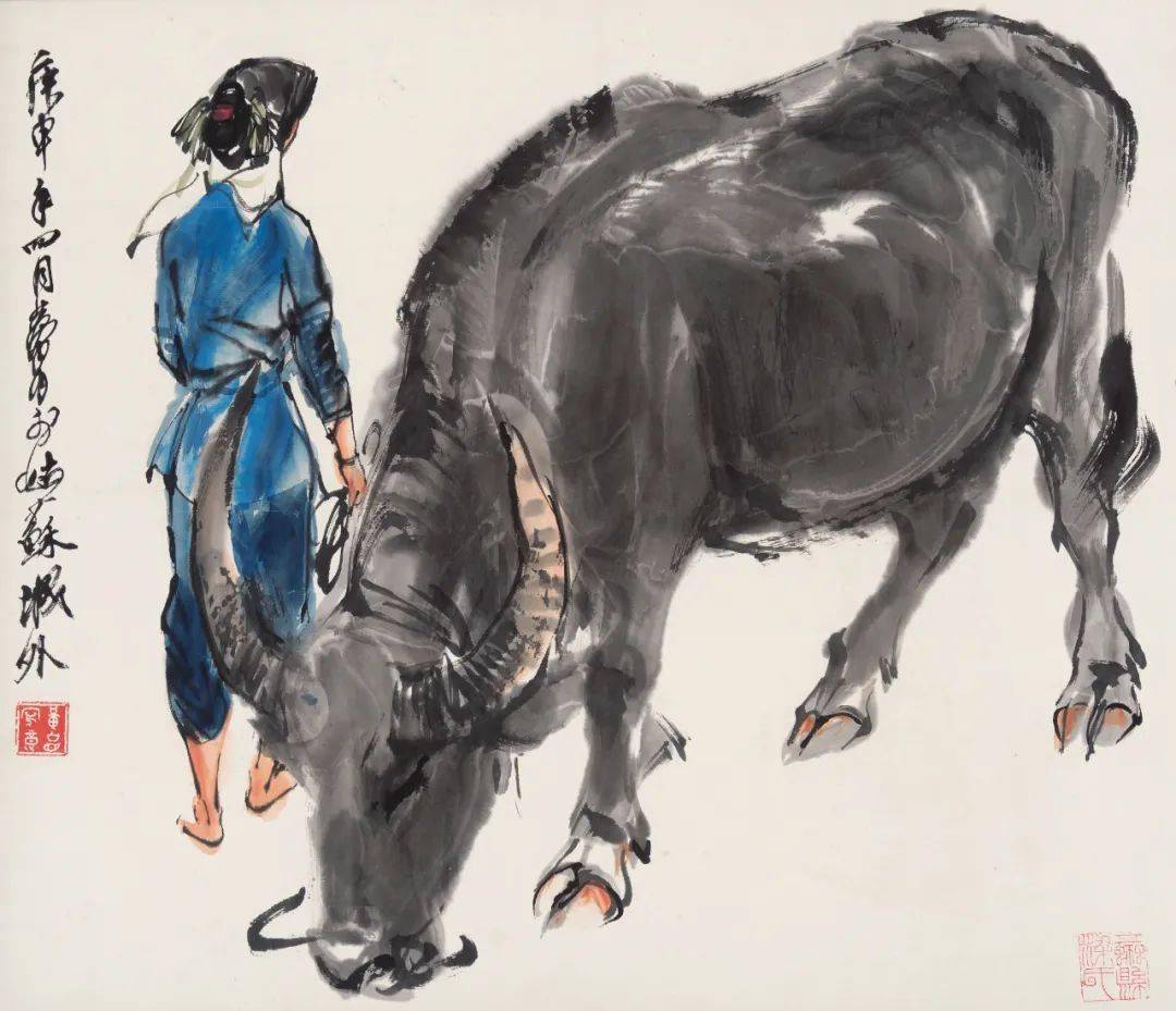 北京保利2023春拍丨黄胄绘画的"必攻不守"_lot_艺术品_专场