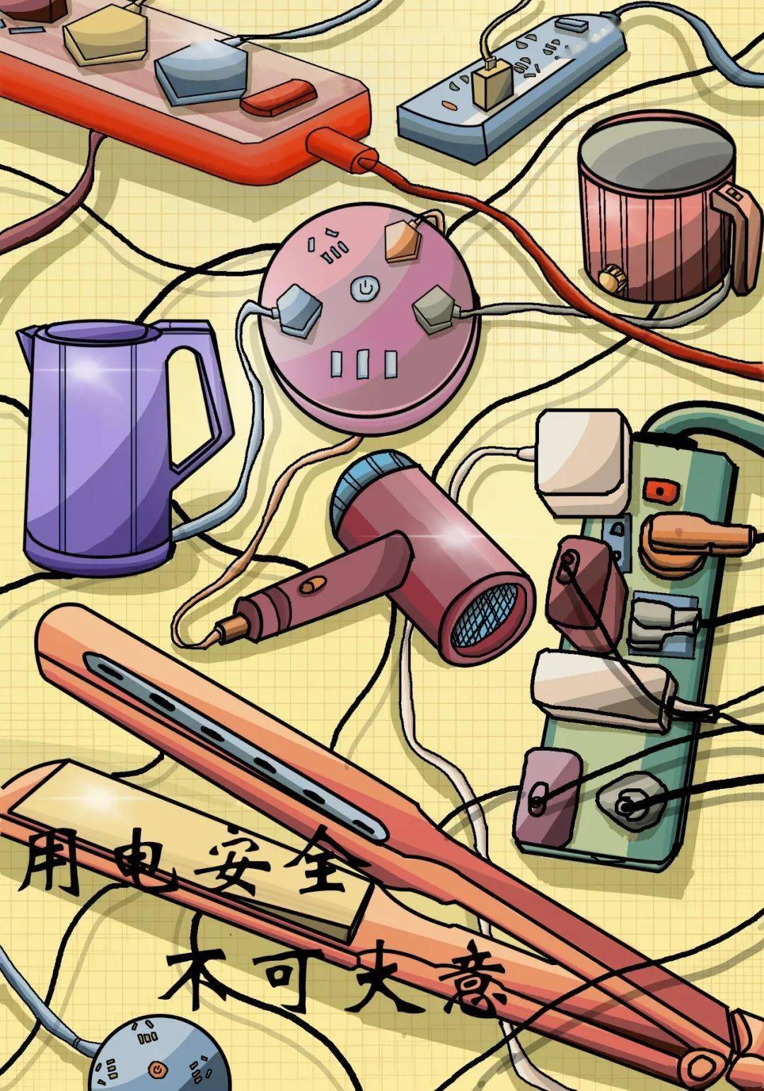 安全伴我行 | 水保学院海报设计大赛圆满结束