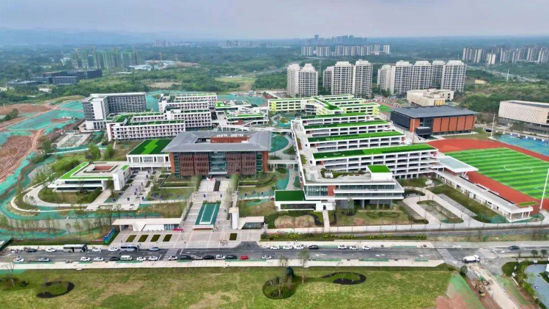 9月开学!成都再添一批新学校_新区_道路_项目