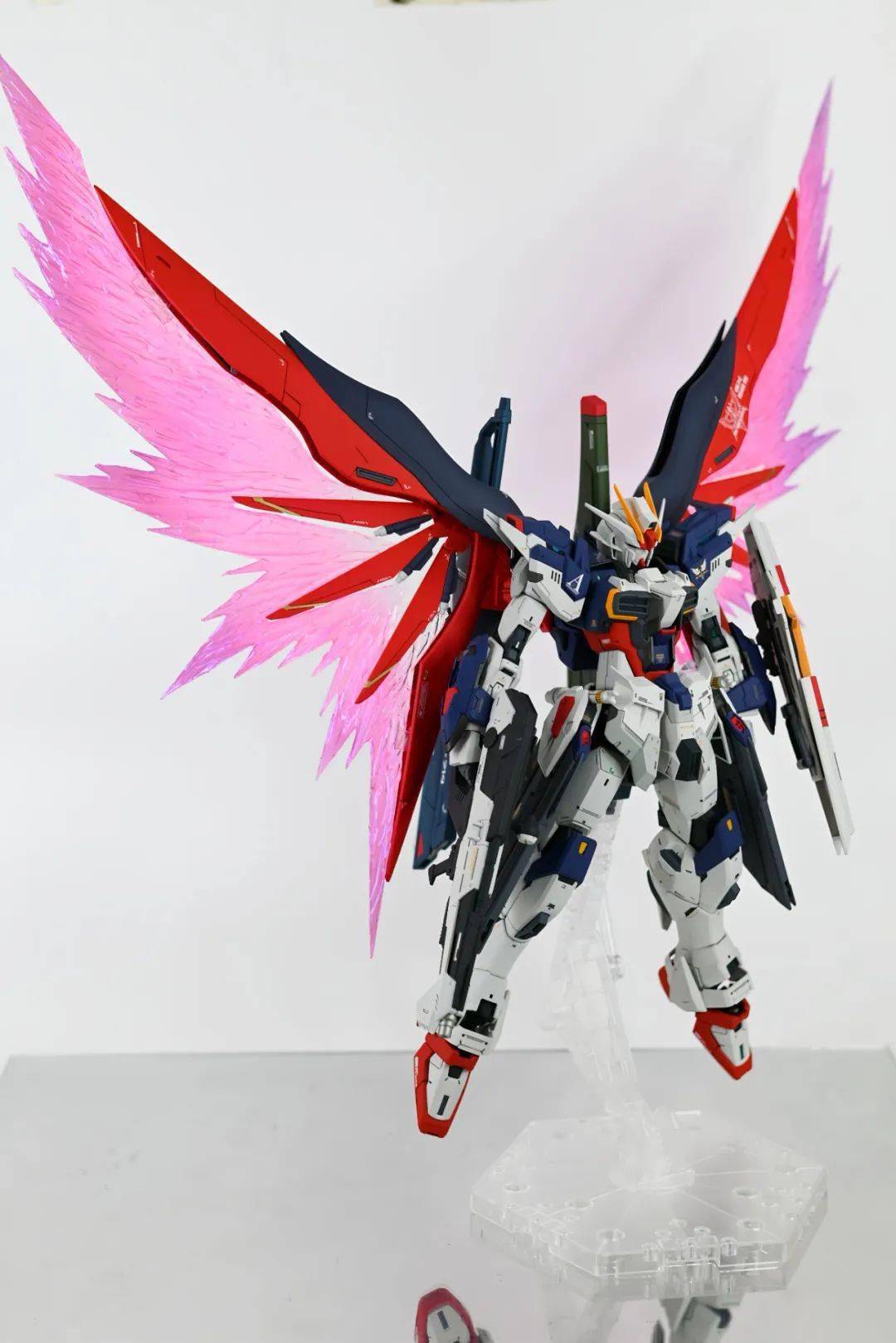 ex命运脉冲?ex脉冲高达果然还得要个翅膀……_公众_模型_来稿