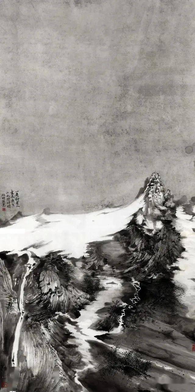 谭老师教你山水画中的破墨法_水墨_cmx_步骤