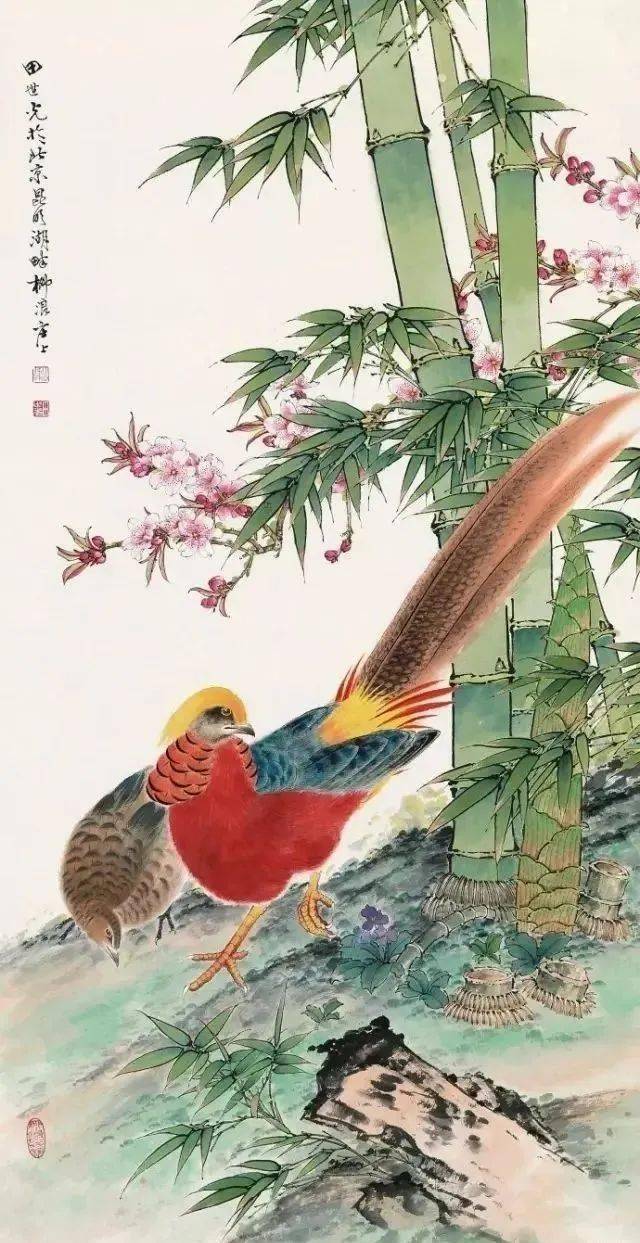 中国美術 花鳥画家 田世光 置物　壁掛け　インテリア 中国美術 花鳥画家 田世光 置物 壁掛け インテリア - メルカリ