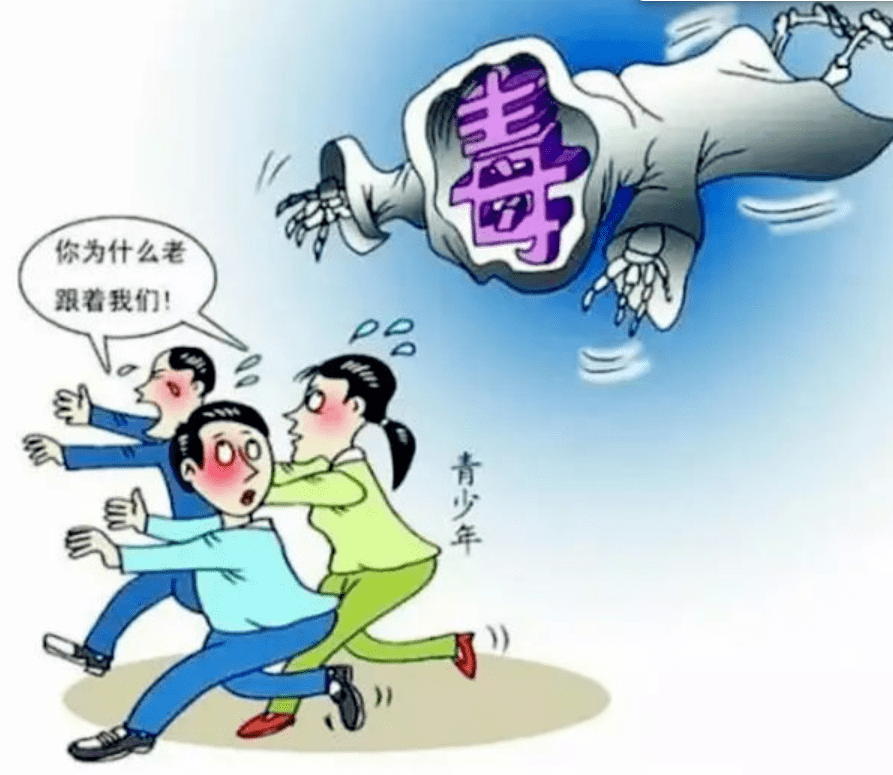 6·26国际禁毒日 | 青少年禁毒知识科普_毒品_家庭_精神