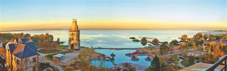 深呼吸 赏美景 享清凉｜来到连环湖体验温泉浴丨连环湖景区自驾游玩攻略图