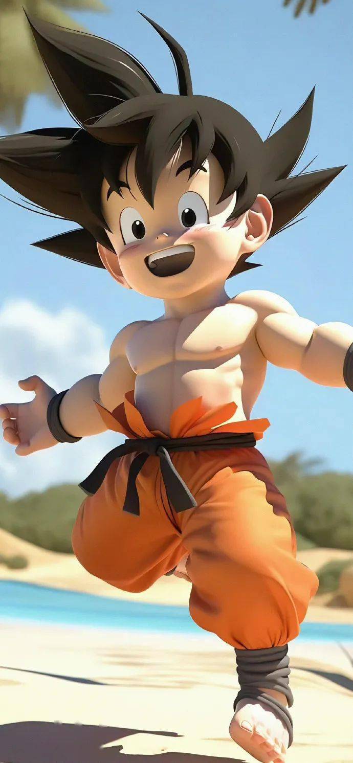 龙珠壁纸| 你见过这样的悟空吗_图片_什么_区域