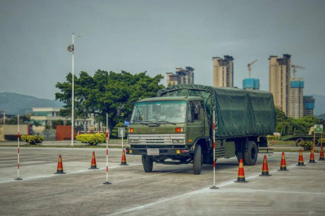 关注|军车驾驶员硬核考试登场_考核_参考_战区