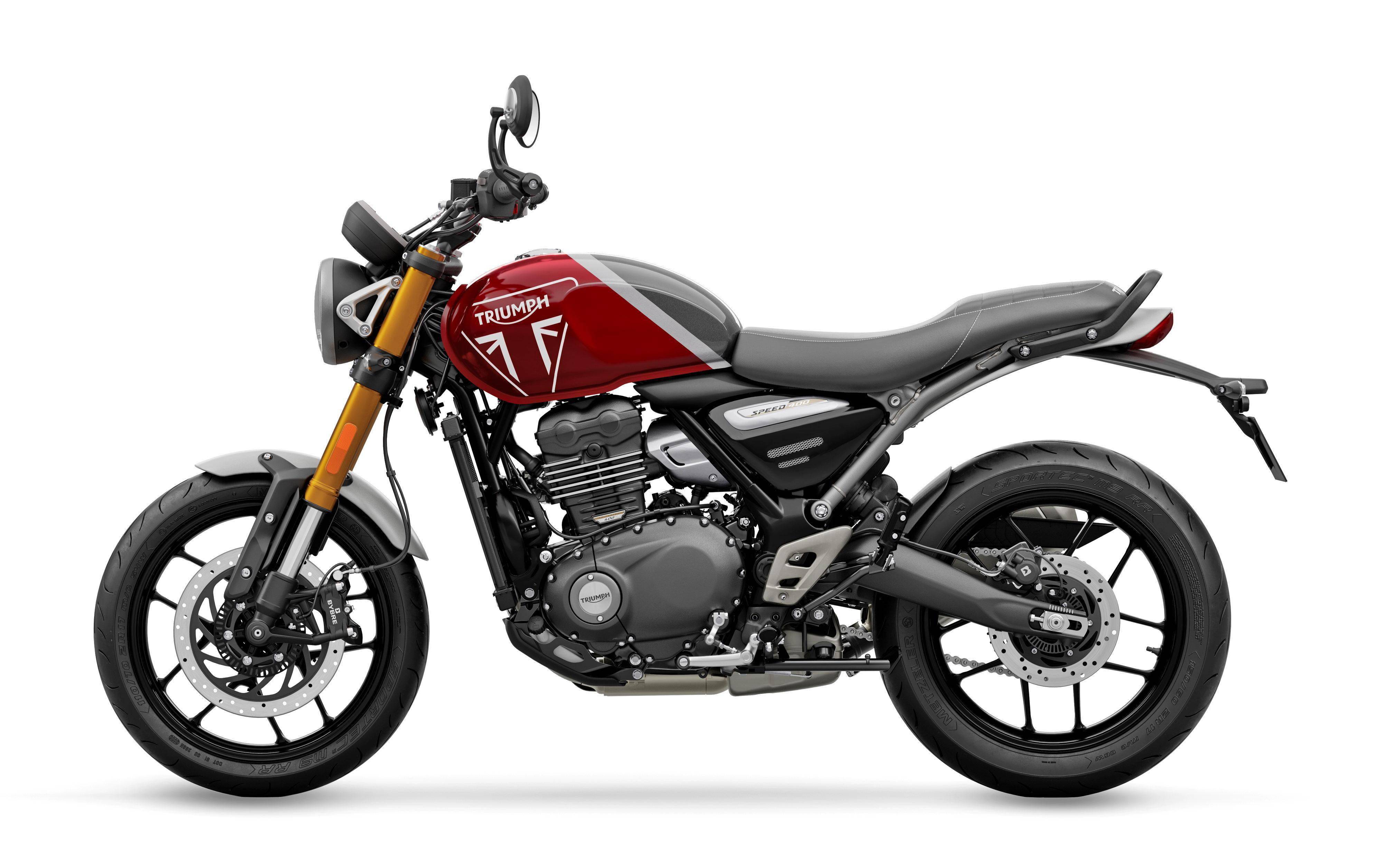 triumph 凯旋发布全新 scrambler 400 x,speed 400