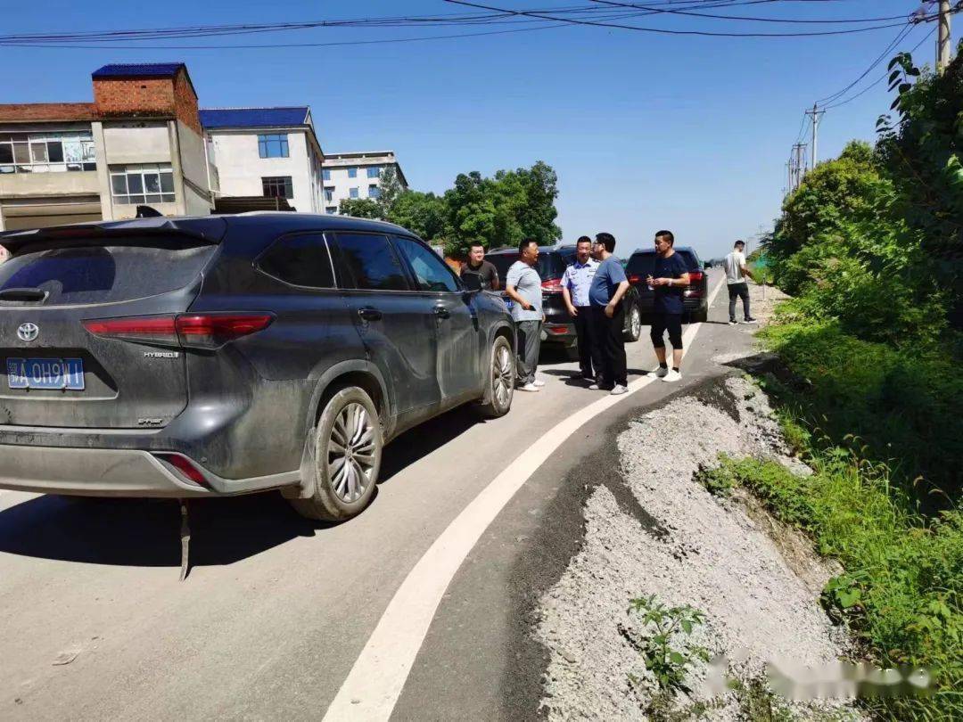 【安全】阳新交警加强临水临崖,省道道路隐患排查工作_整改_石伟_进行