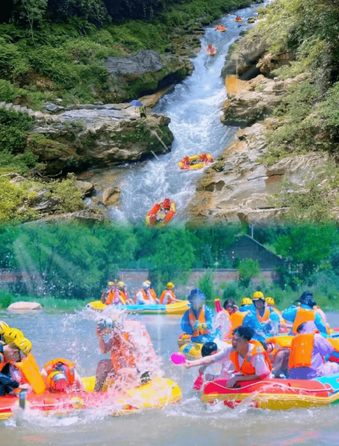 夏日炎炎,宜春漂流地指南来啦,一起去浪!_落差_地址_全长