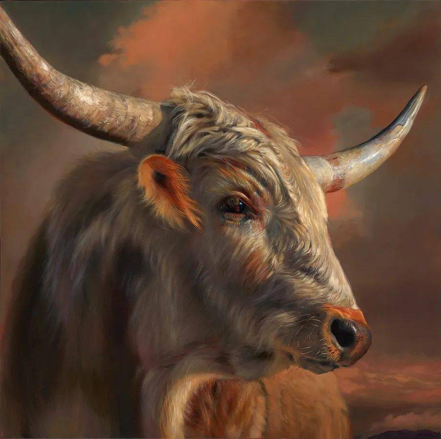 美国画家特蕾莎·埃利奥特具象绘画的乡村世界艺术作品欣赏_her