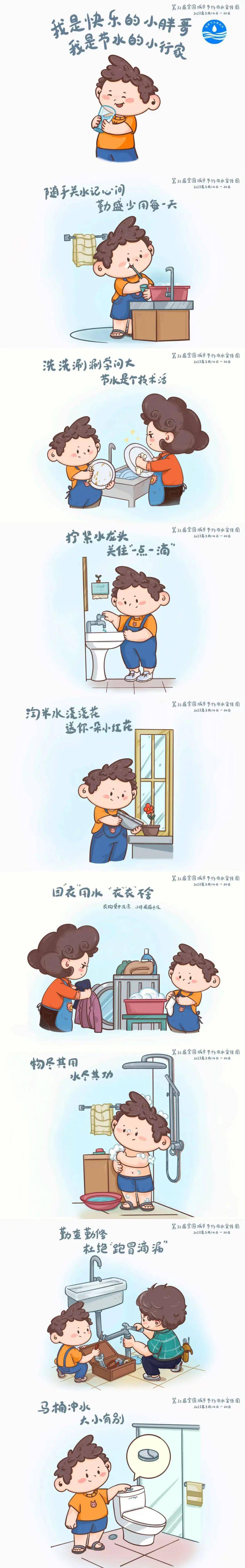 绿色家庭 节约用水 | 这些节水小妙招你都知道吗?_城市_建设_生活