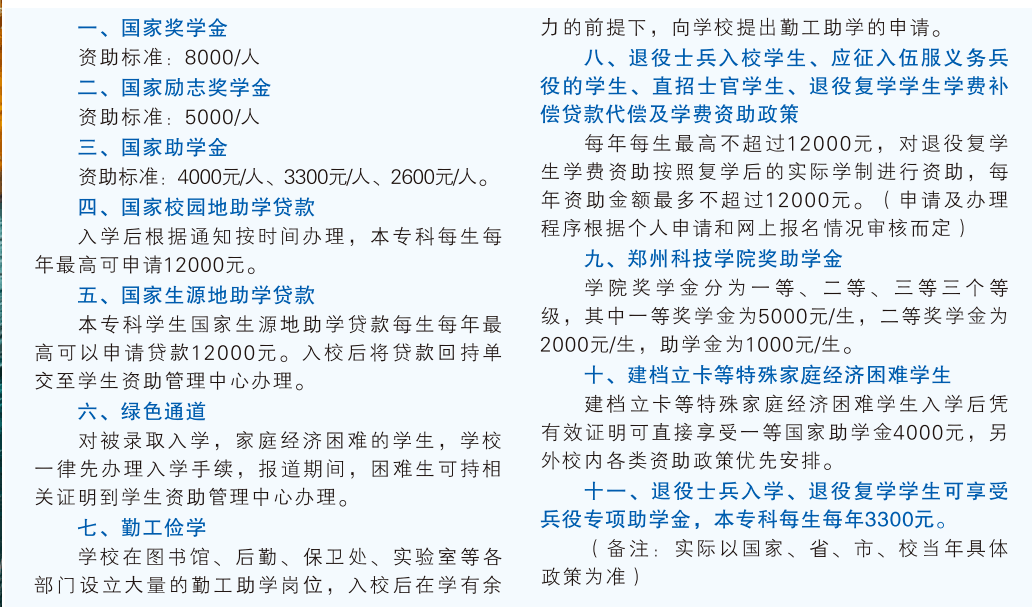 向学校提出勤工助学的申请。做到不让一名学生，因家庭贫困而上不起学。报考理由十：学校前景广阔学校在荥阳