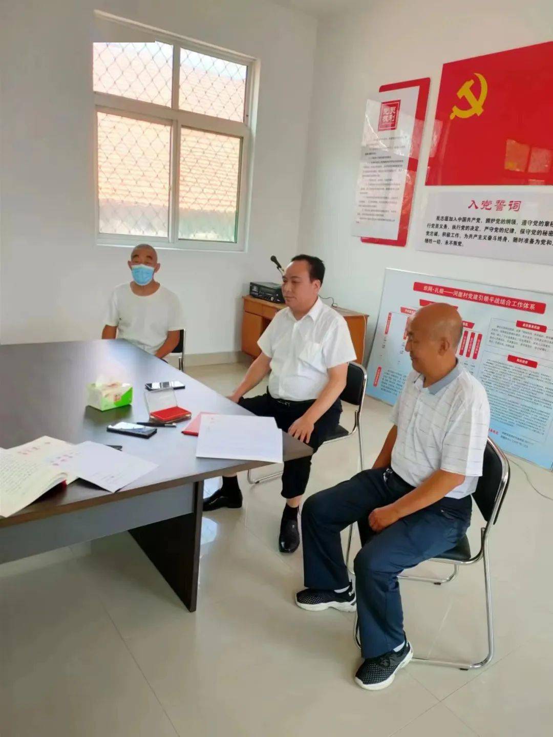 卸下戎装志不改 扎根基层建新功——昌邑市柳疃镇河崖村党支部书记,村