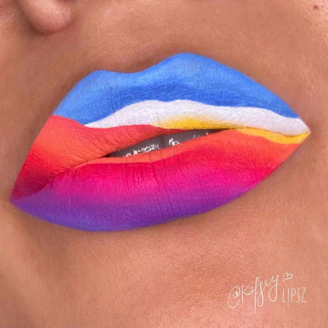 收藏|创意唇妆集锦_fvwqbr_洽谈_拷贝