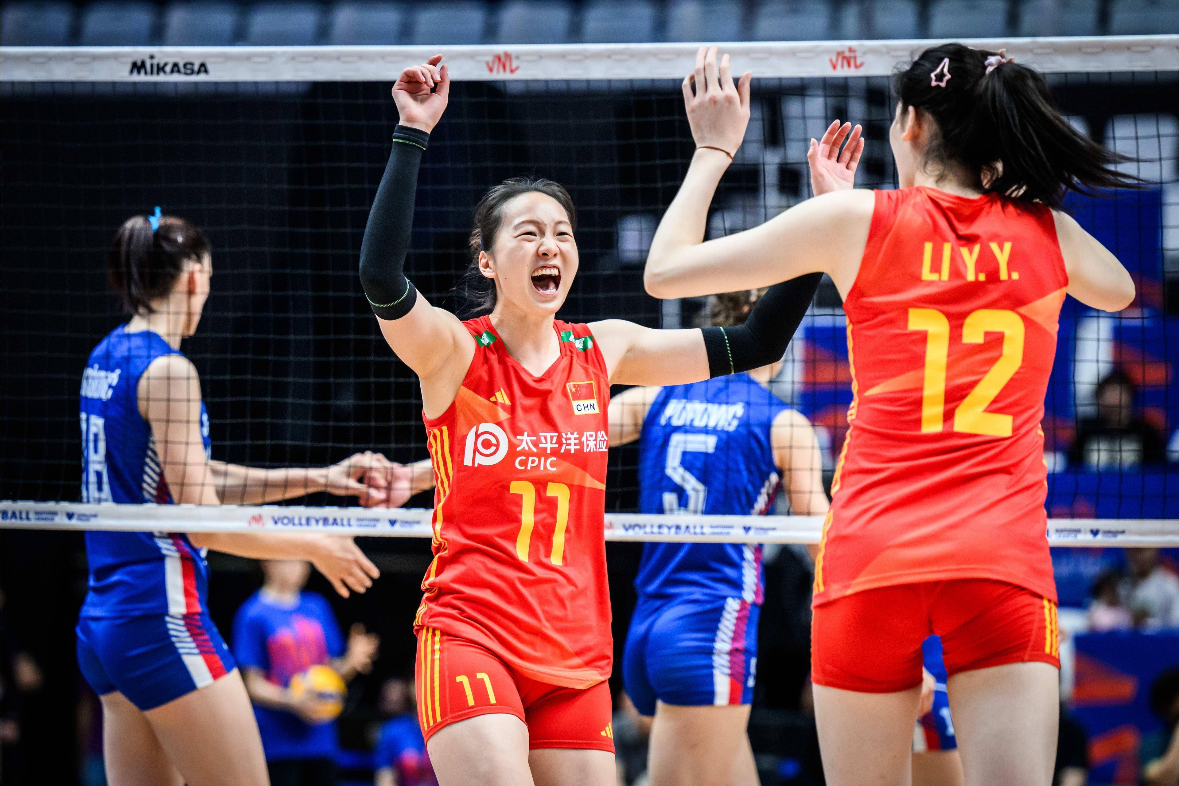 中国女排输球仍有三大惊喜!