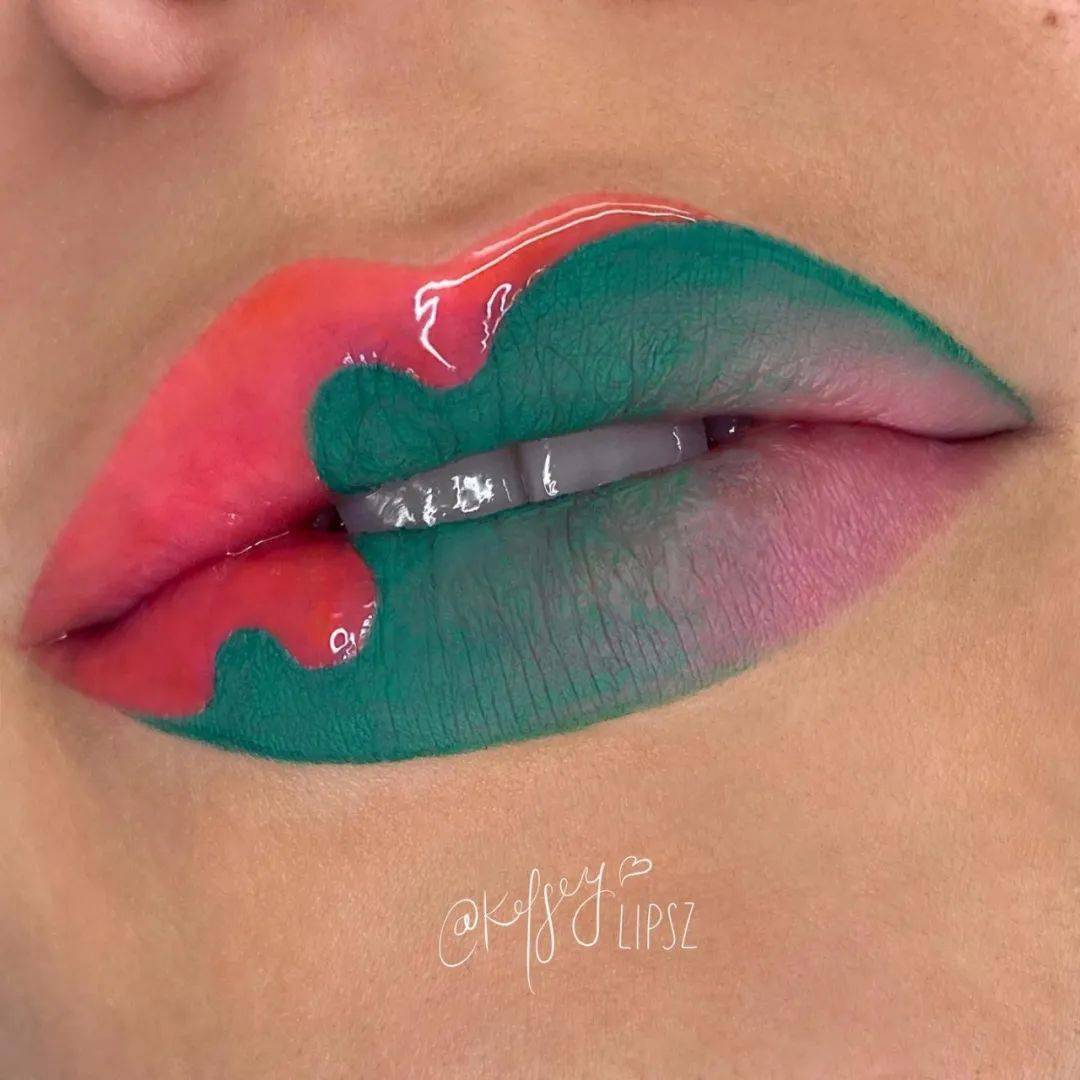 收藏|创意唇妆集锦_fvwqbr_洽谈_拷贝