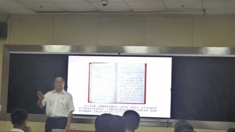 【全环境立德树人】莘县二中:立志做有理想、敢担当、能吃苦、肯奋斗的新时代好青年_报告_孔繁森_什么