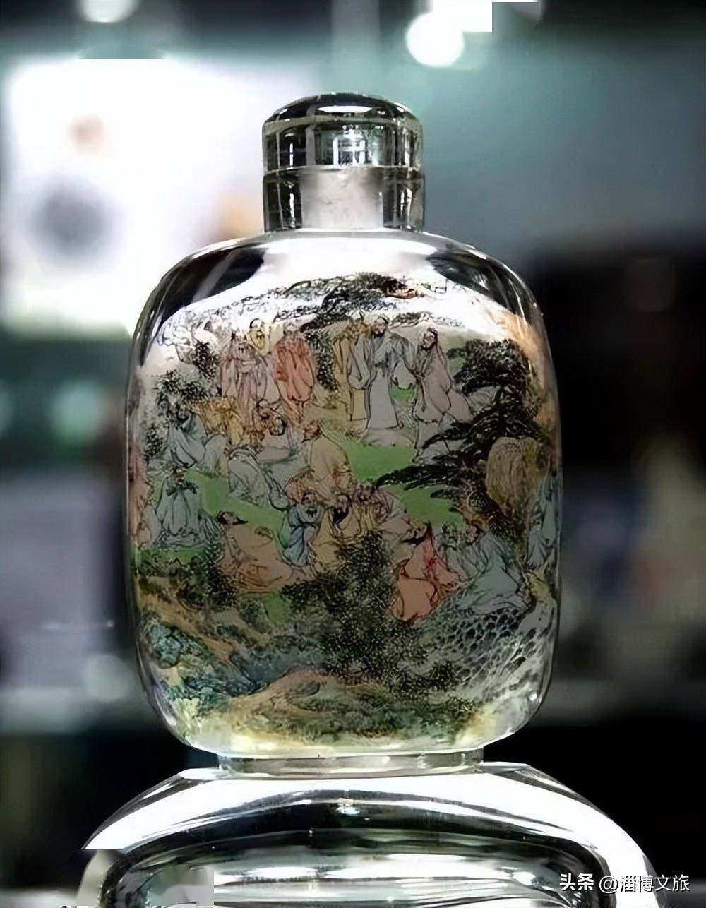 淄博内画,方寸之美叹为观止._艺术_中国_作品