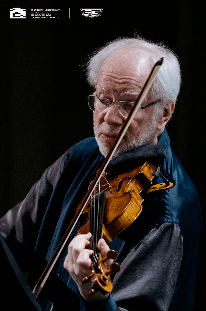 【@现场】76岁,归来仍是"想飞的提琴手"克莱默