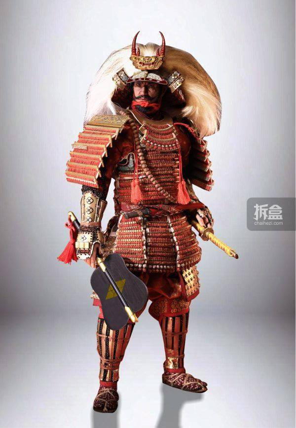 coomodel 帝国传奇 甲斐之虎 武田信玄 武士1/6可动人偶