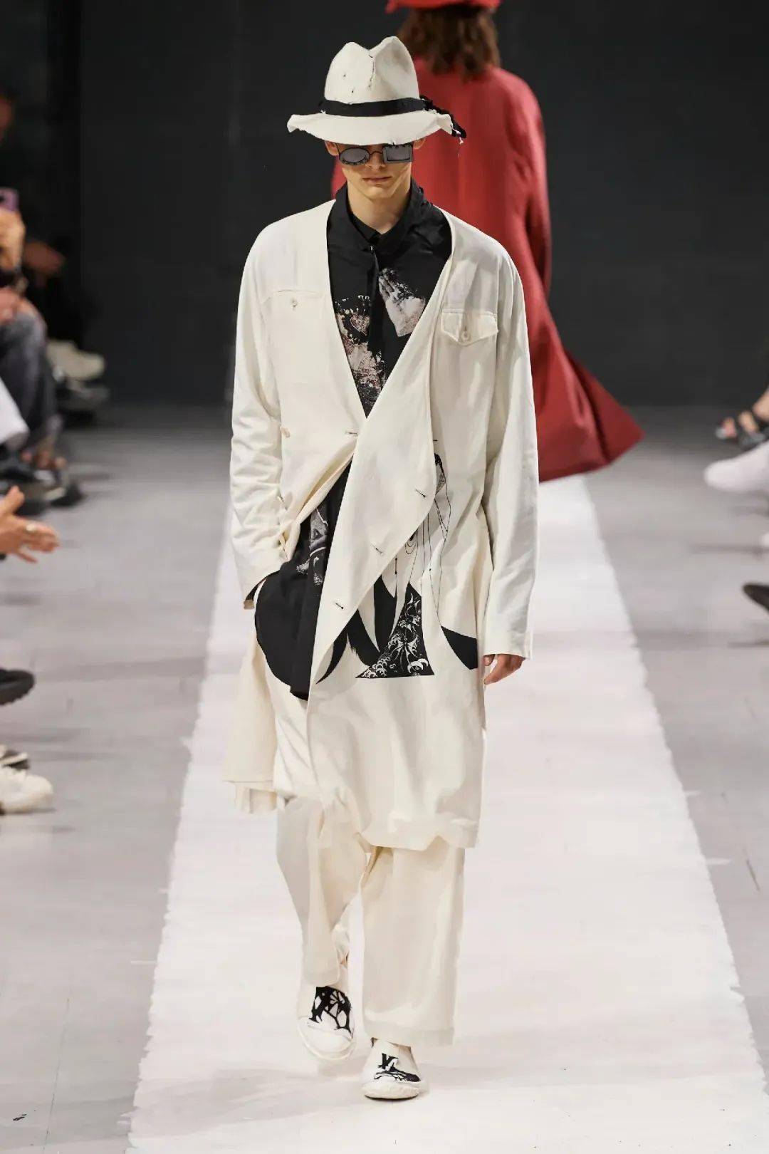 yohji yamamoto 2024春夏男装系列~_服装_衣服_公众