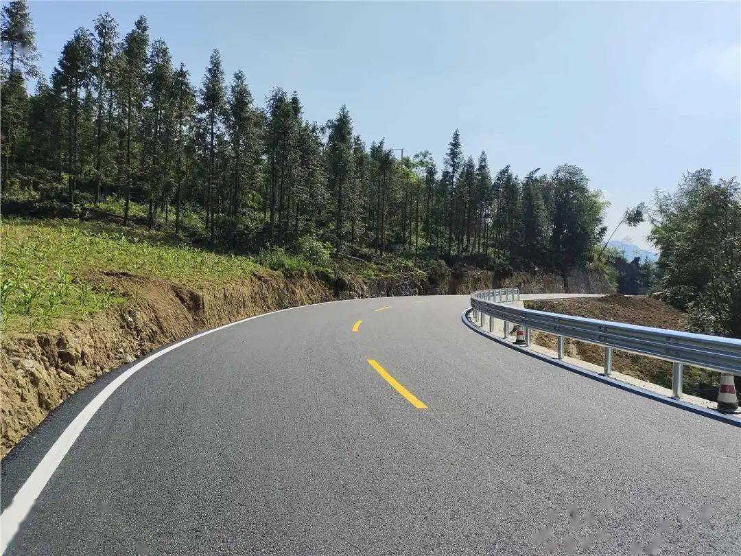 新增省道s312延伸蒿坝镇至筠连镇(塘坝)段改建工程项目正有序推进