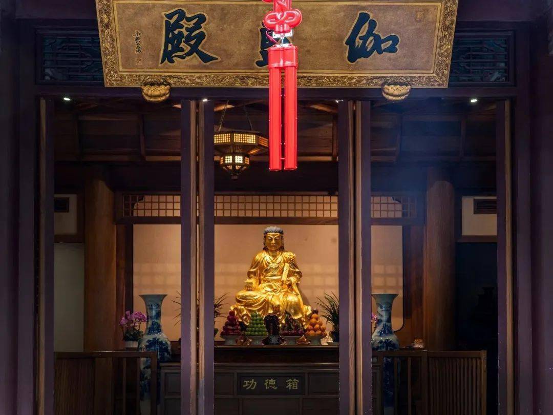 恭迎|五月十三 伽蓝菩萨圣诞