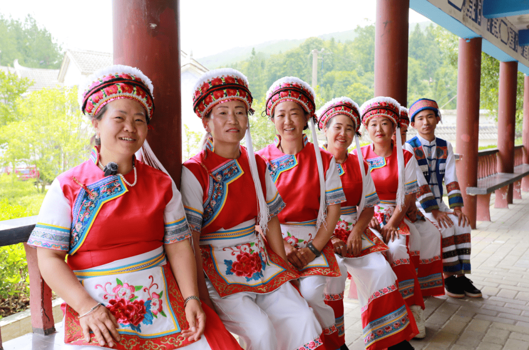 贵州白族第一村,在七星关!_上小河_文化_毕节