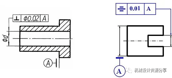 cad零件图标注图片