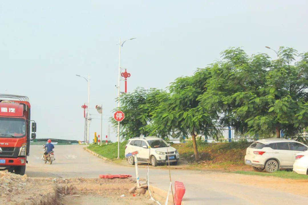 园洲九潭这条捷径现可通行,仍需注意.