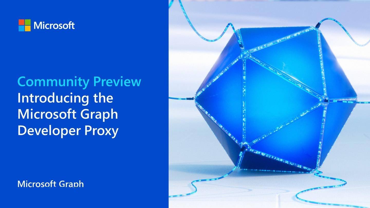 微软发布Developer Proxy工具 目前已经更新至0.9预览版本