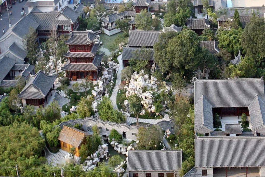 梅兰芳_柳敬亭_乔园